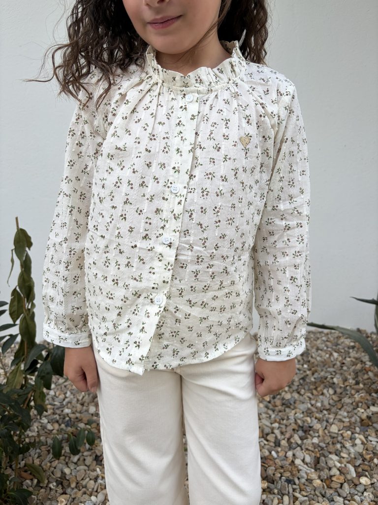 Chemise Juliette enfant